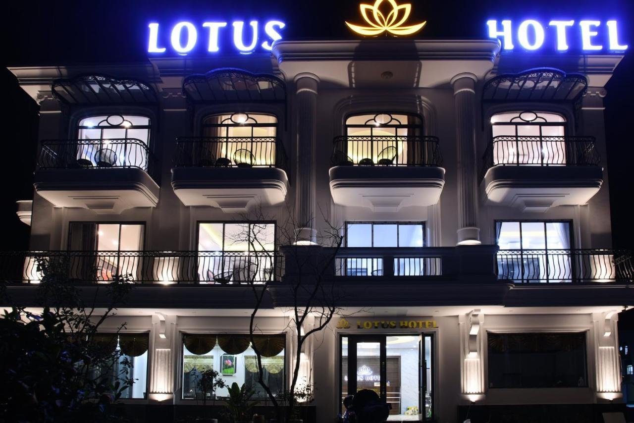 Lotus Hotel Ninh Binh Exterior foto