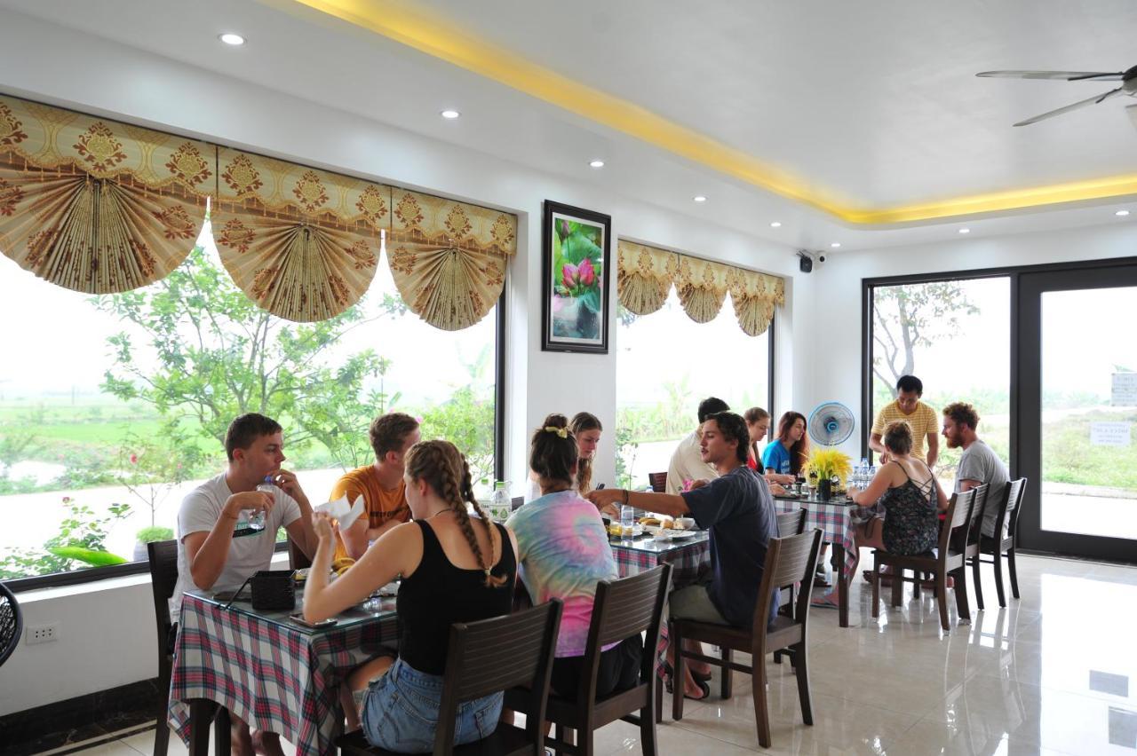 Lotus Hotel Ninh Binh Exterior foto