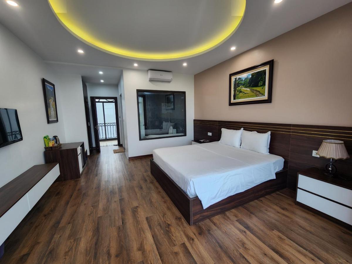 Lotus Hotel Ninh Binh Exterior foto