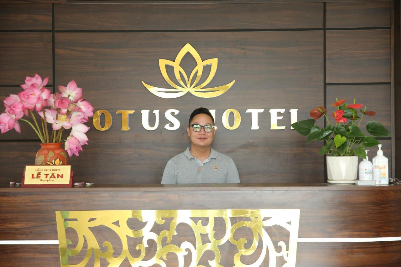 Lotus Hotel Ninh Binh Exterior foto