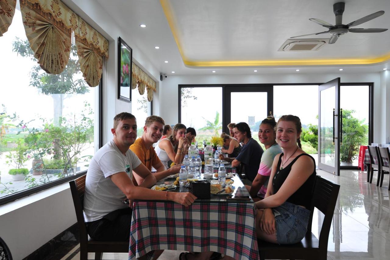 Lotus Hotel Ninh Binh Exterior foto